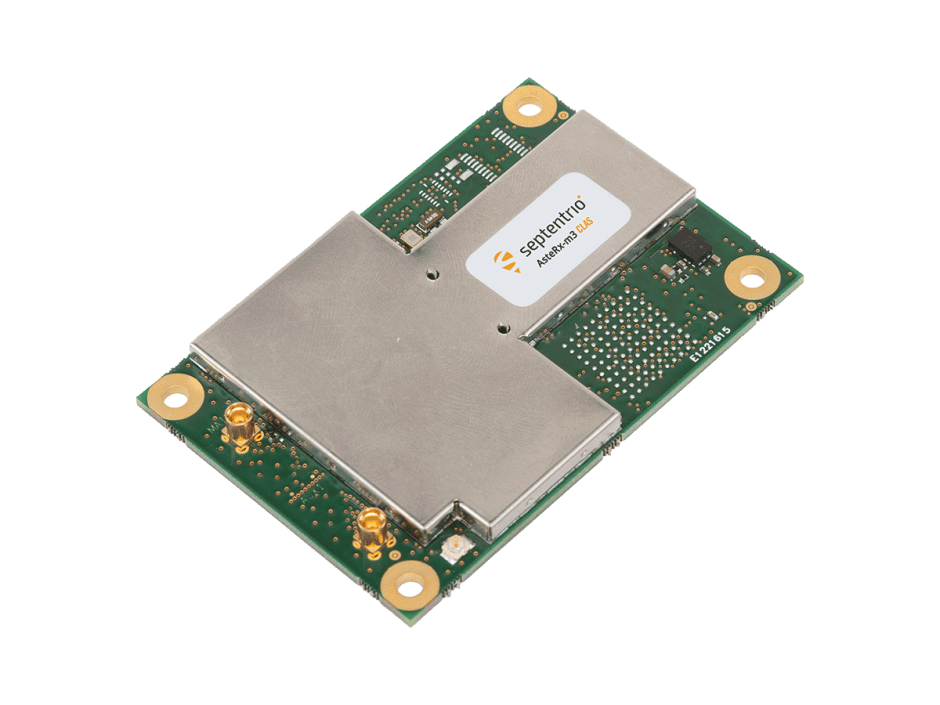 AsteRx-m3 CLAS לוח GNSS