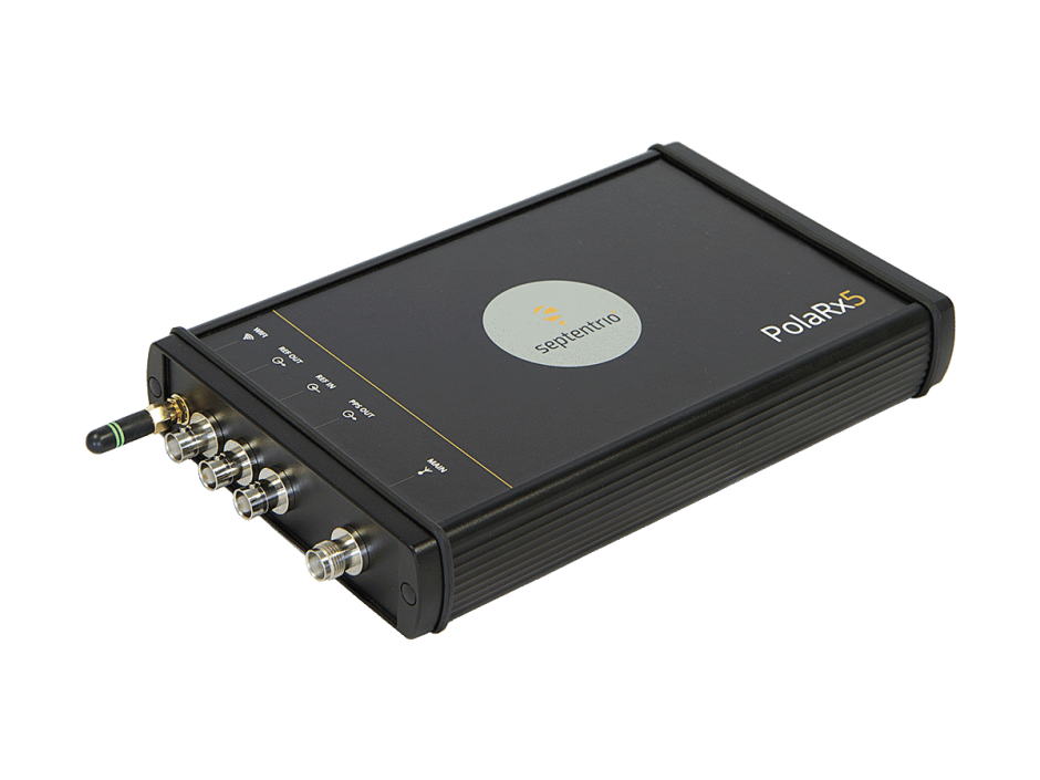 מקלט רב ערוצי  GNSS – PolaRx5