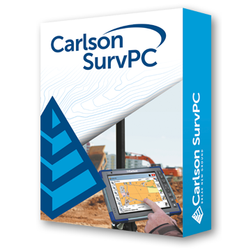 Carlson SurvPC | SurvCE